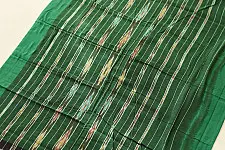 Handlom Cotton Saree | IKAT Pallu { Chatni }