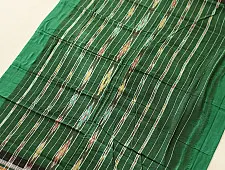 Handlom Cotton Saree | IKAT Pallu { Chatni }