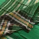 Cotton weaves ~ Ikat Saree { Chatni / Green }