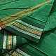 Cotton weaves ~ Ikat Saree { Chatni / Green }