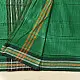 Cotton weaves ~ Ikat Saree { Chatni / Green }
