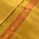 Handwoven cotton saree |Yellow Saree  from Andhra Pradesh