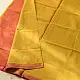 Handwoven cotton saree |Yellow Saree  from Andhra Pradesh