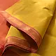 Handwoven cotton saree |Yellow Saree  from Andhra Pradesh