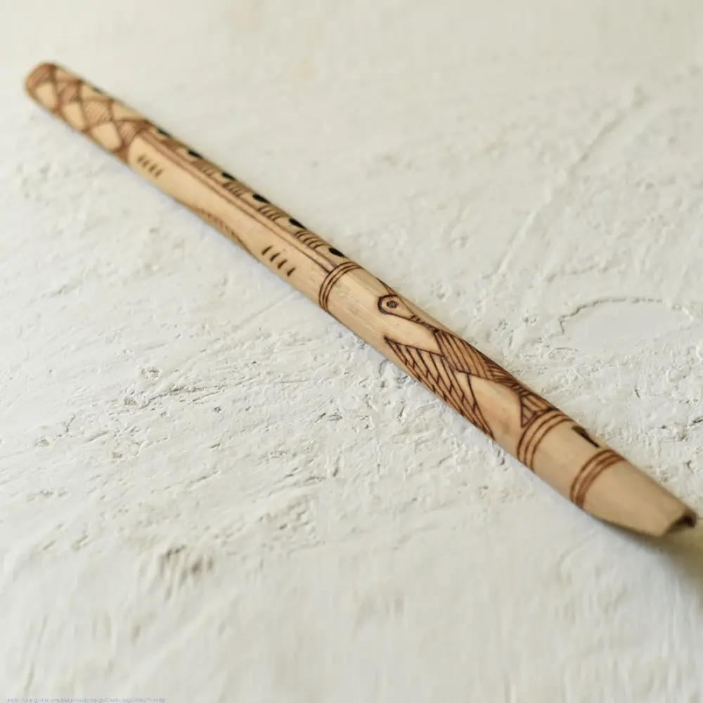 Tribal Music Instrument | Traditional bamboo Flute