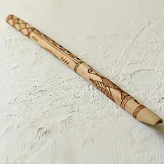 Bansuri . बाँसुरी ~ Tribal Music Instrument | Traditional Flute - C
