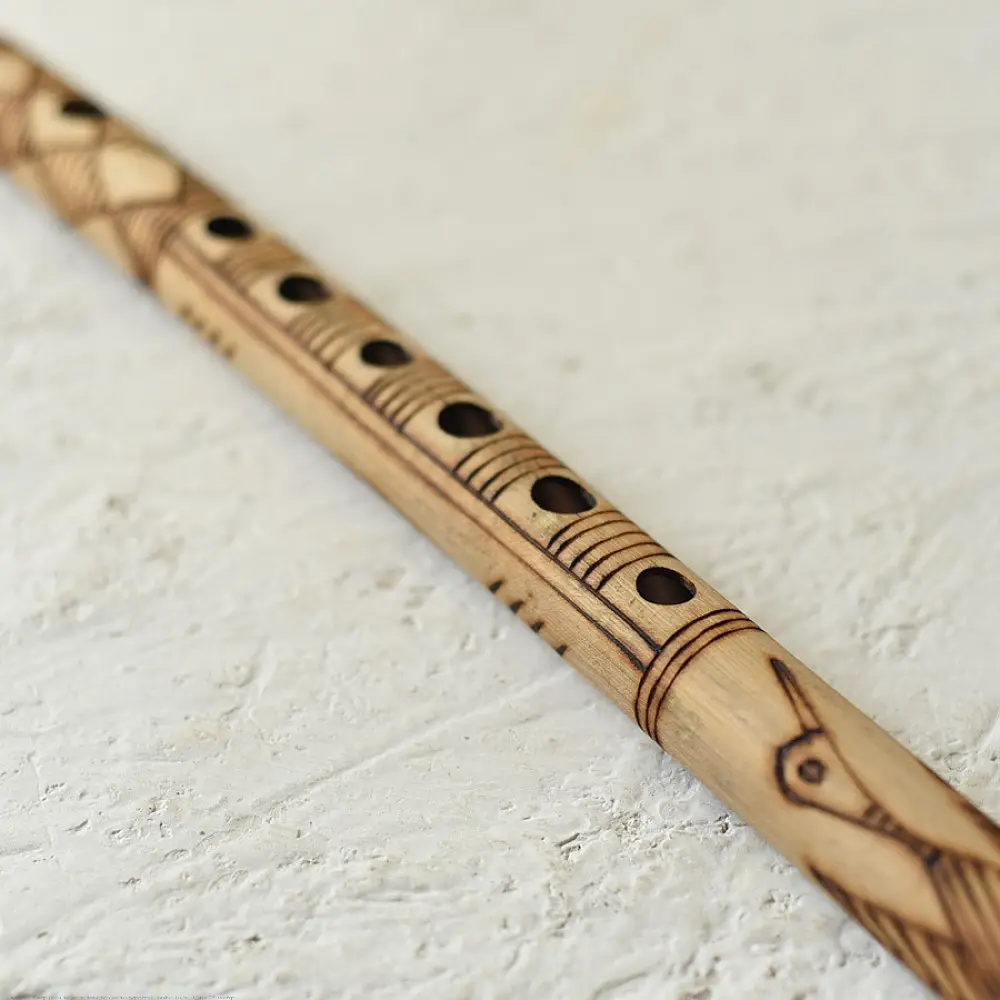Tribal Music Instrument | Traditional bamboo Flute