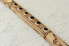 Bansuri . बाँसुरी ~ Tribal Music Instrument | Traditional Flute - C