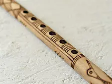 Bansuri . बाँसुरी ~ Tribal Music Instrument | Traditional Flute - C