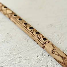 Bansuri . बाँसुरी ~ Tribal Music Instrument | Traditional Flute - C