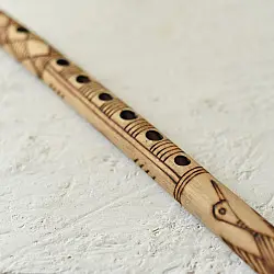 Bansuri . बाँसुरी ~ Tribal Music Instrument | Traditional Flute - C