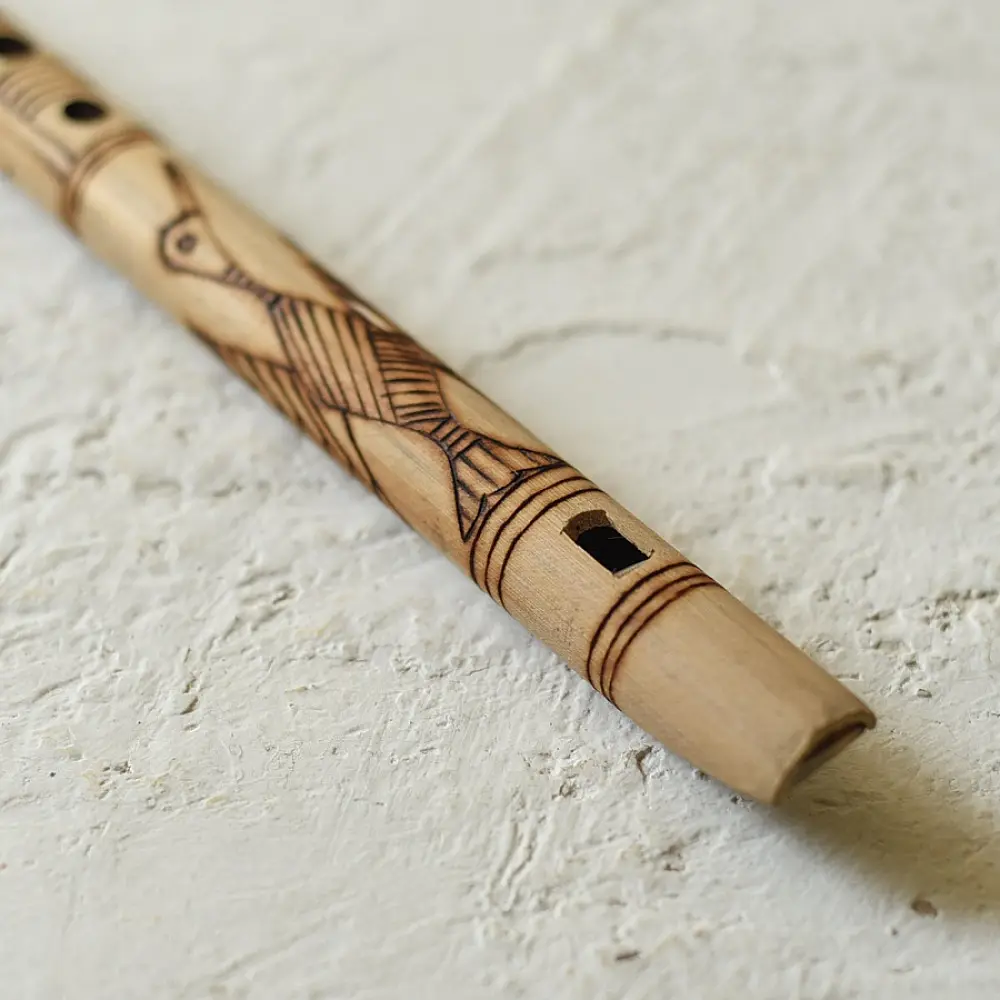 Tribal Music Instrument | Traditional bamboo Flute