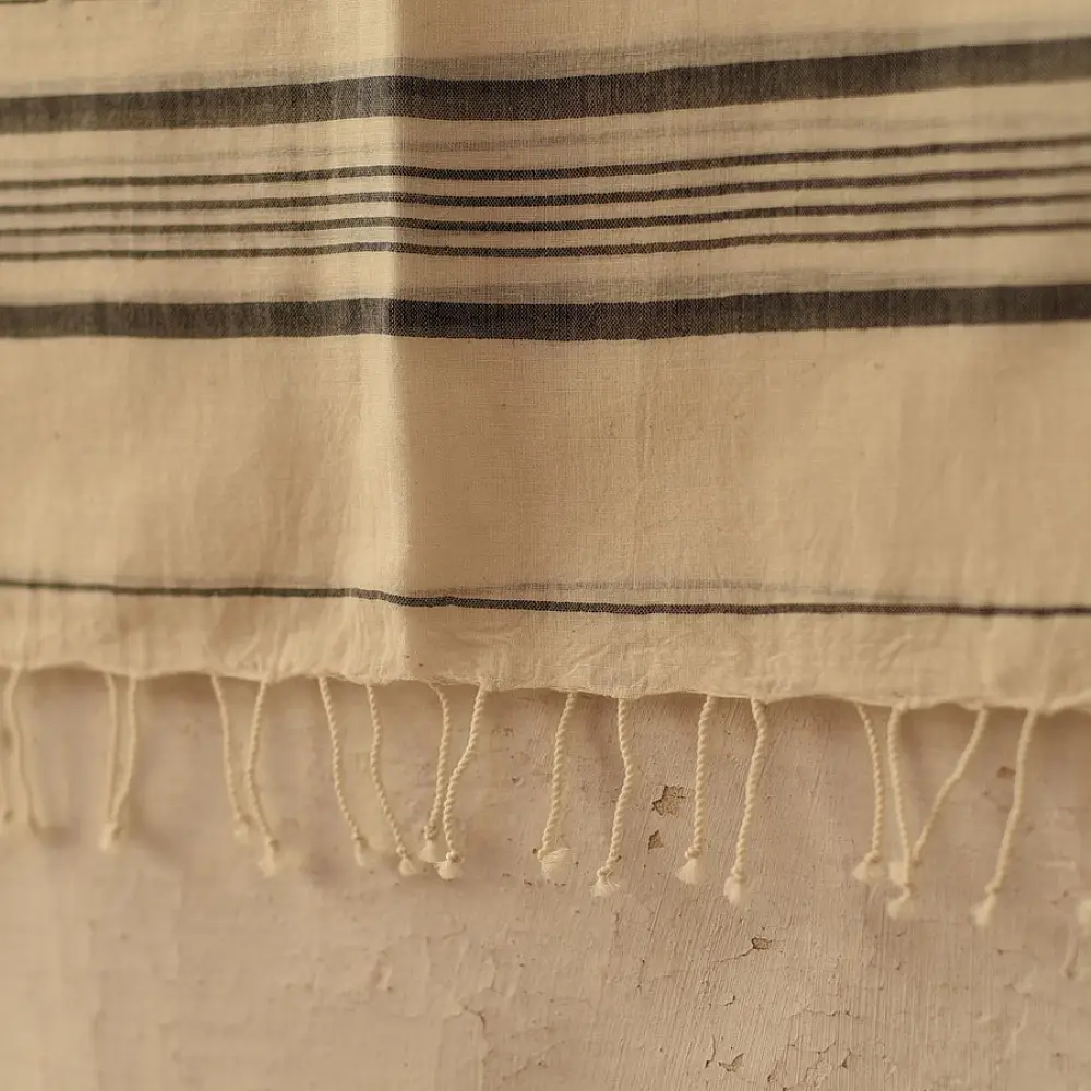 shop Handloom Soft Cotton Jamdani Stole