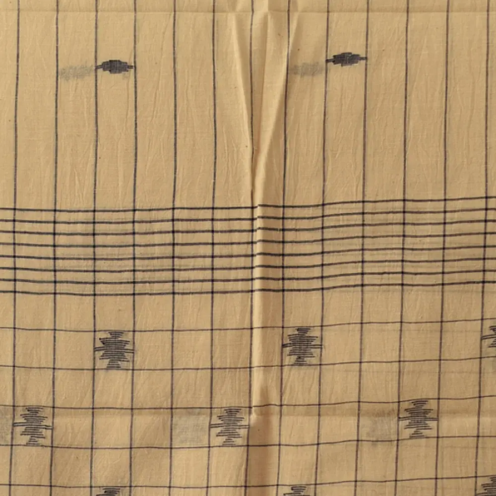 shop Handloom Soft Cotton Jamdani Stole