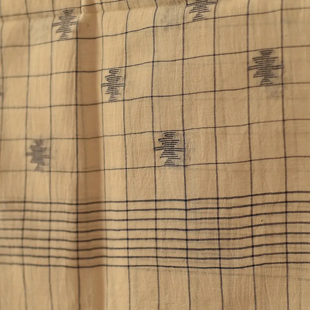 shop Handloom Soft Cotton Jamdani Stole