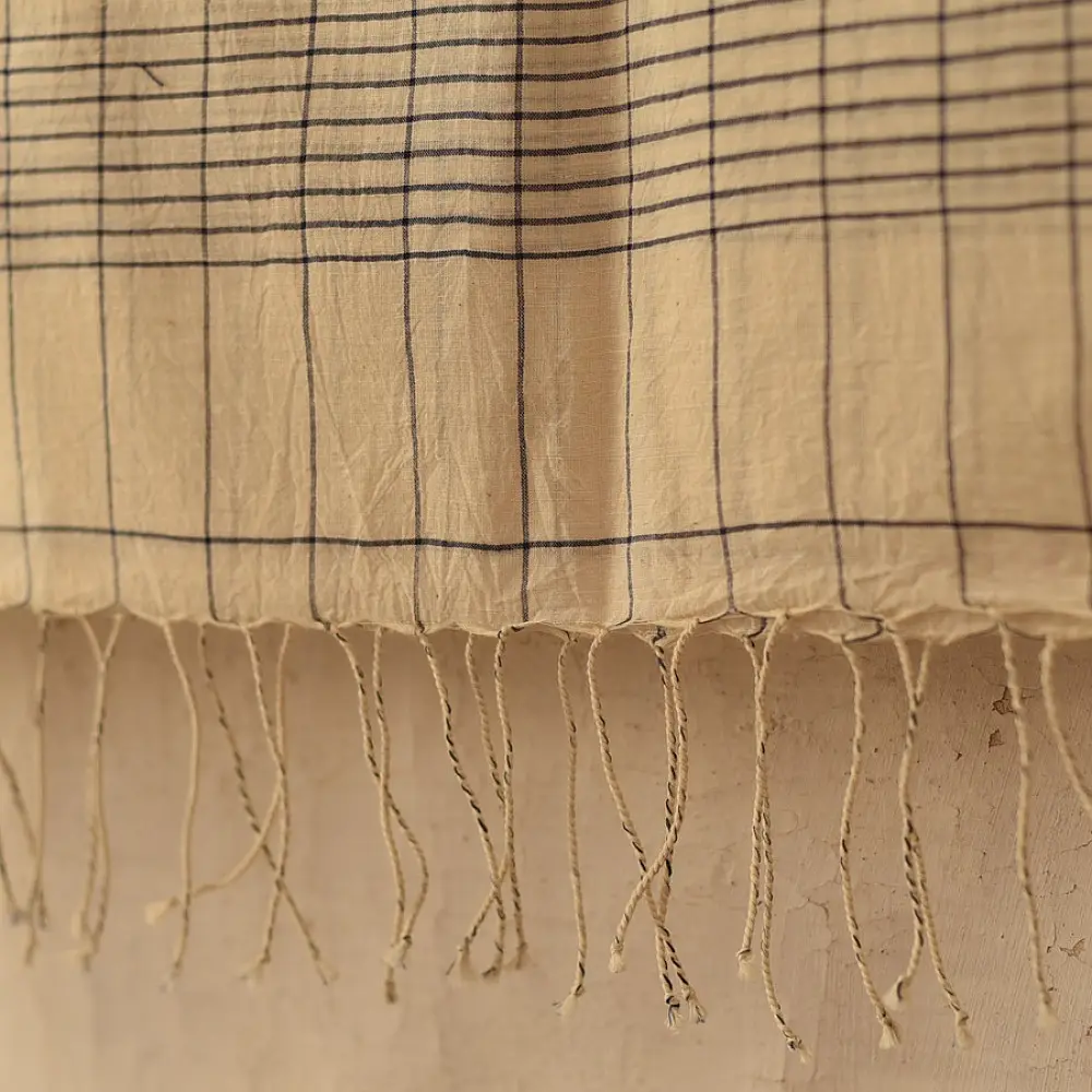 shop Handloom Soft Cotton Jamdani Stole