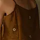 buy Handloom Jamdani Sleeveless Brown Top