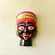 shop Handmade Wooden Table Top / Hanging Kali Mask