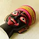 shop Handmade Wooden Table Top / Hanging Kali Mask
