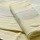 shop Handspun Cotton x Cotton Dhoti Khes - Zari Border