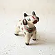shop Madhubani Hand Painted Paper Mache ~ Cow ( Three Options )
