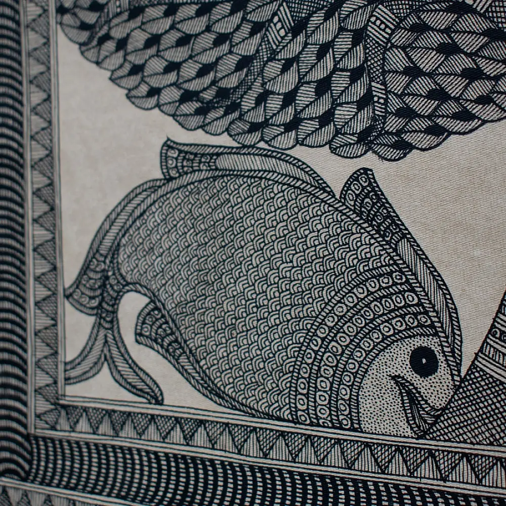 shop Madhubnai Painting- Kalp Vriksh