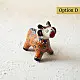 shop Madhubani Hand Painted Paper Mache ~ cow