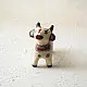 shop Madhubani Hand Painted Paper Mache ~ Cow ( Three Options )
