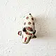 shop Madhubani Hand Painted Paper Mache ~ Cow ( Three Options )