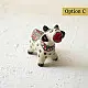 shop Madhubani Hand Painted Paper Mache ~ Cow ( Three Options )