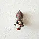 shop Madhubani Hand Painted Paper Mache ~ Cow ( Three Options )