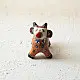 shop Madhubani Hand Painted Paper Mache ~ cow