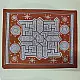 shop Mandana Art - Painting -  Four Swastik