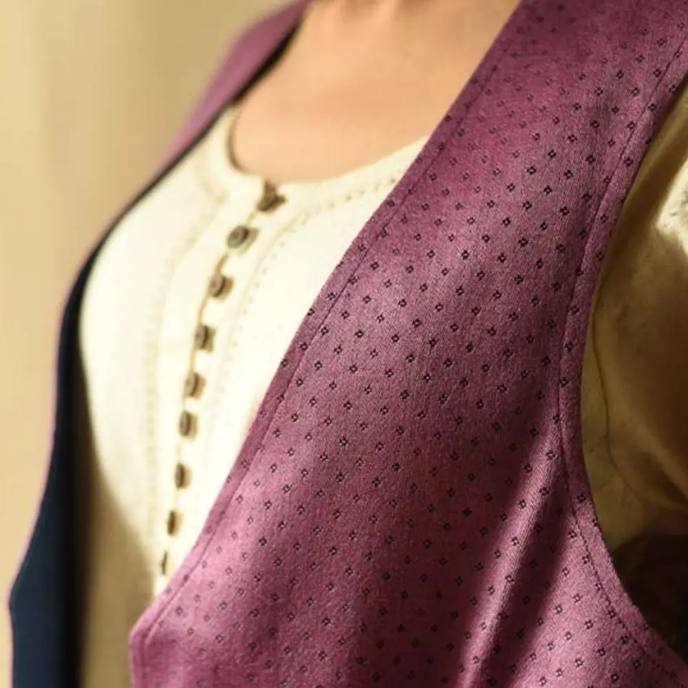 shop mashru & denim Reversible Purple Jacket 