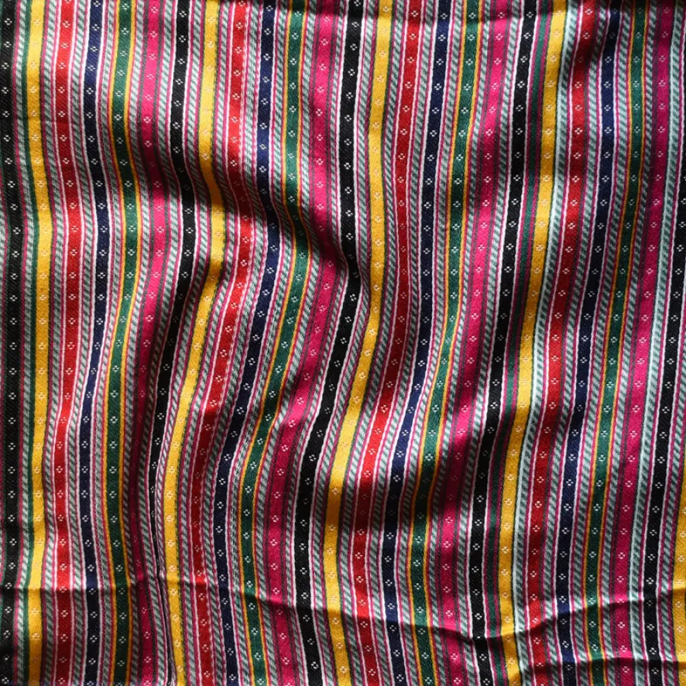 Hand Woven Fabric - Thine Strips