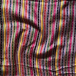 Mashru Fabric { Silk+Cotton } | Hand Woven Fabric - Thine Strips