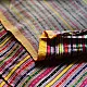 Hand Woven Fabric - Thine Strips