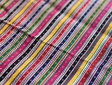 Mashru Fabric { Silk+Cotton } | Hand Woven Fabric - Thine Strips