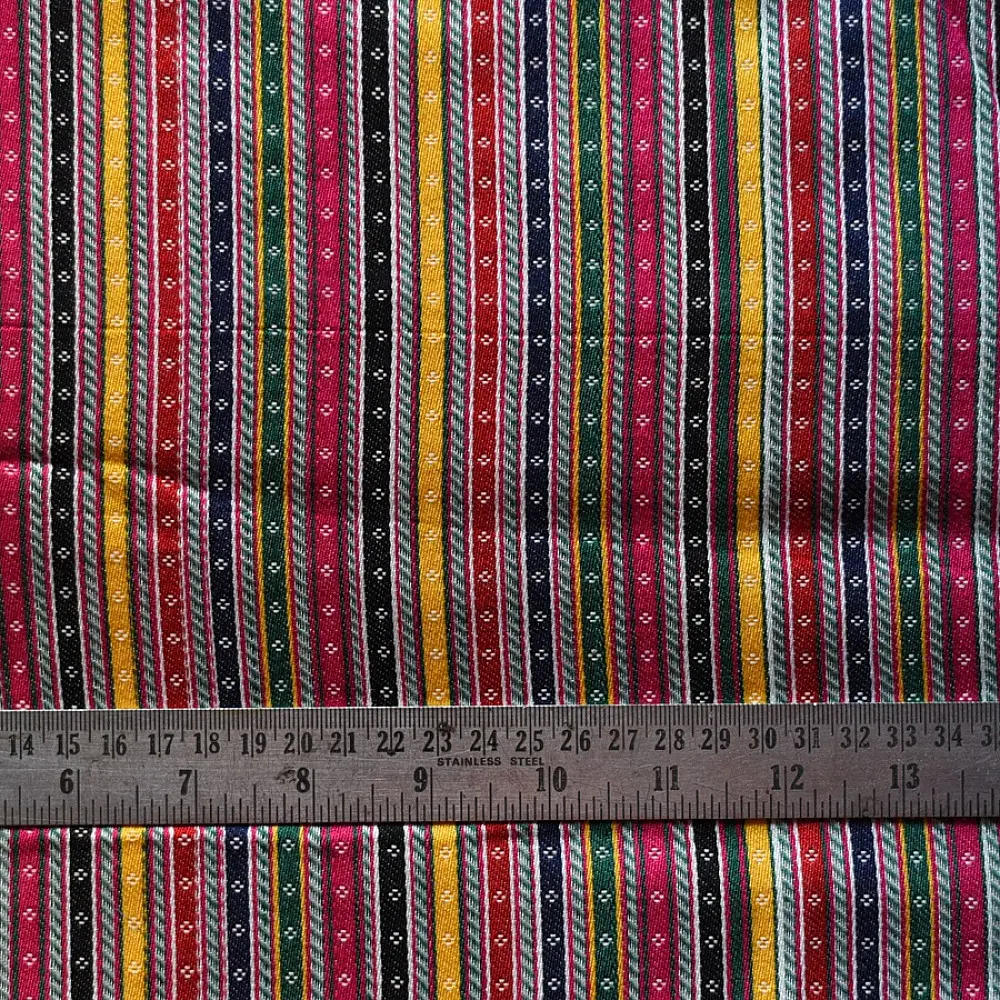 Hand Woven Fabric - Thine Strips