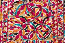 Treasure Trove ~ Rabari Embroidery - Kutchi Old Wall Piece