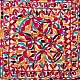 Hand Rabari Embroidery - Kutchi Old Wall Piece