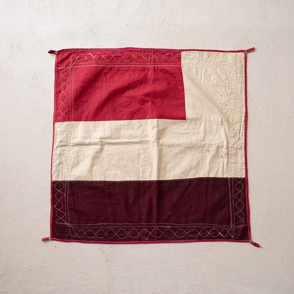 Hand Rabari Embroidery - Kutchi Old Wall Piece