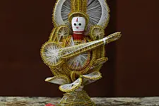 Dhaana Murti . Paddy Craft | Saraswati 