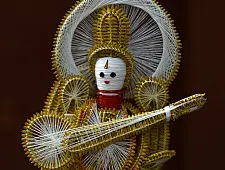 Dhaana Murti . Paddy Craft | Saraswati 