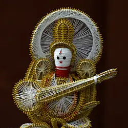 Dhaana Murti . Paddy Craft | Saraswati 