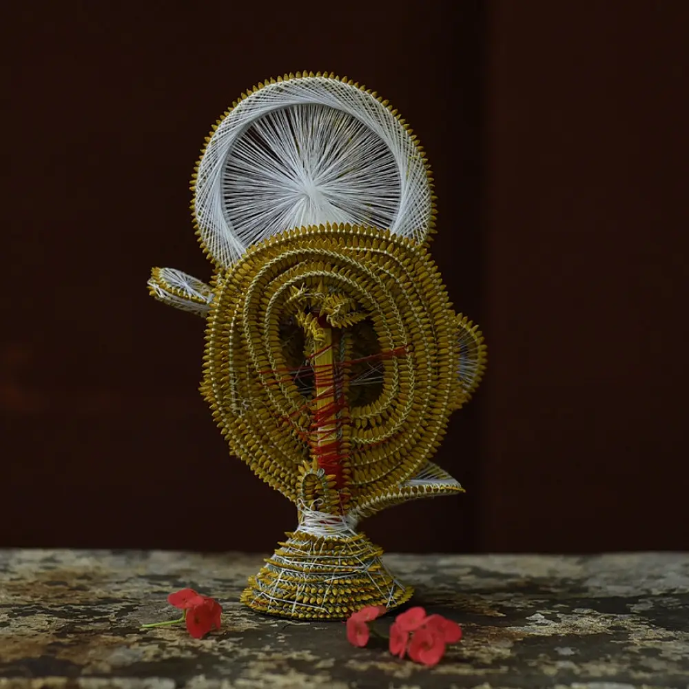 Shop Handmade dhaan murti - Paddy Craft | Saraswati  