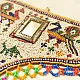 Saurashtra Bead Work - Old & Antique Wall Hanging / Chakda