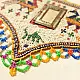 Saurashtra Bead Work - Old & Antique Wall Hanging / Chakda