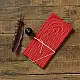 Bahi khata Red diary ☙ 31 { 11.5 X 8 in }