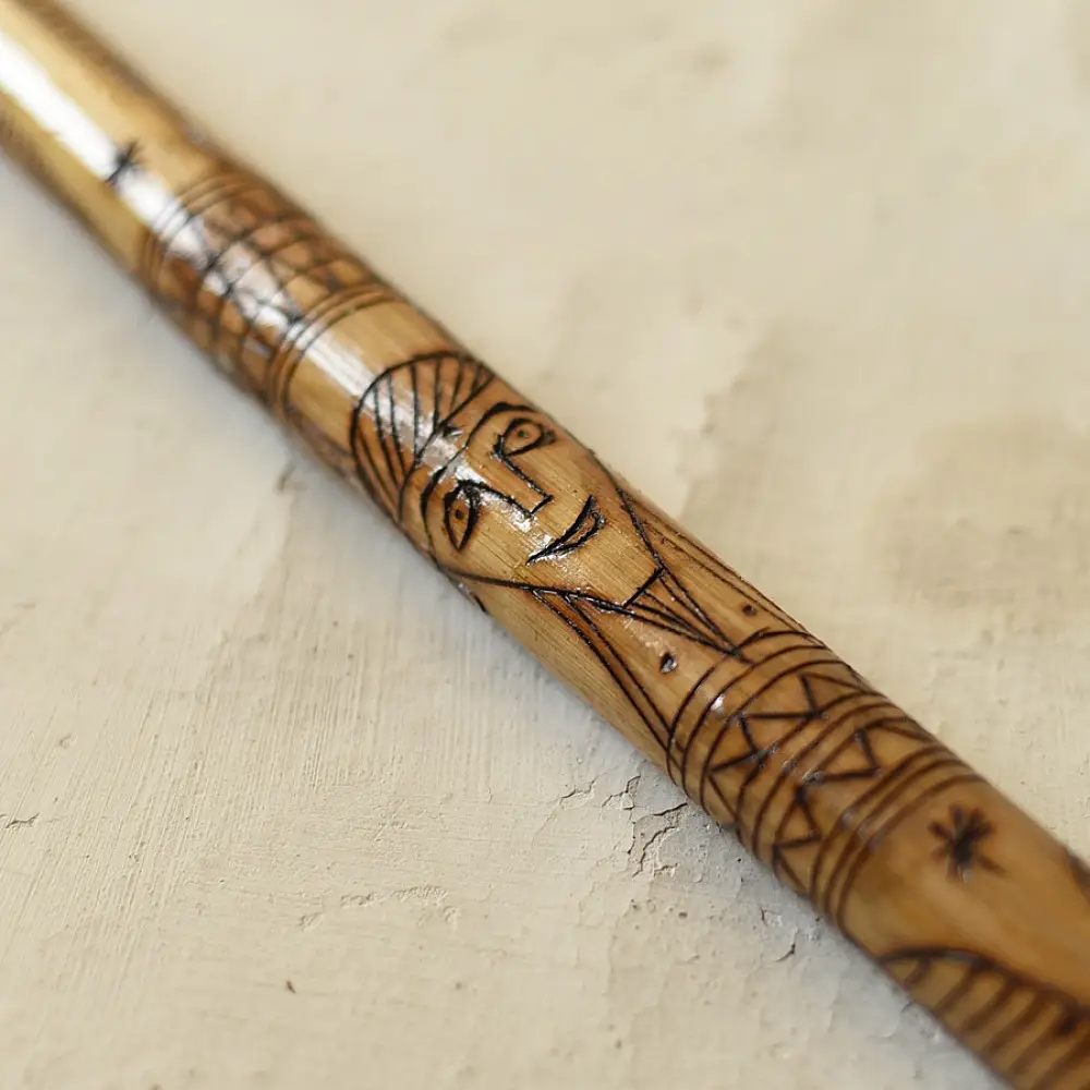 shop handmade Music Instrument bamboo revolving flute